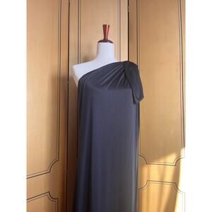 Vintage asymmetrical dress by Halston Heritage, size M